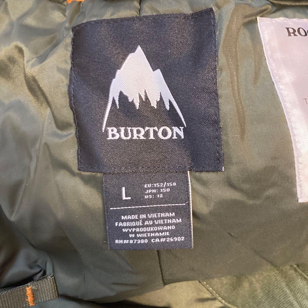 バートン　KIDS スノーボード ウェア ビブ パンツ 150