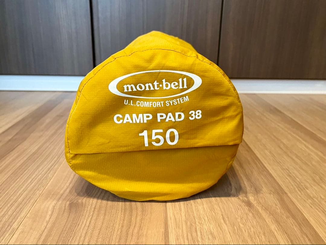 モンベル　U.L. コンフォートシステム キャンプパッド38 150