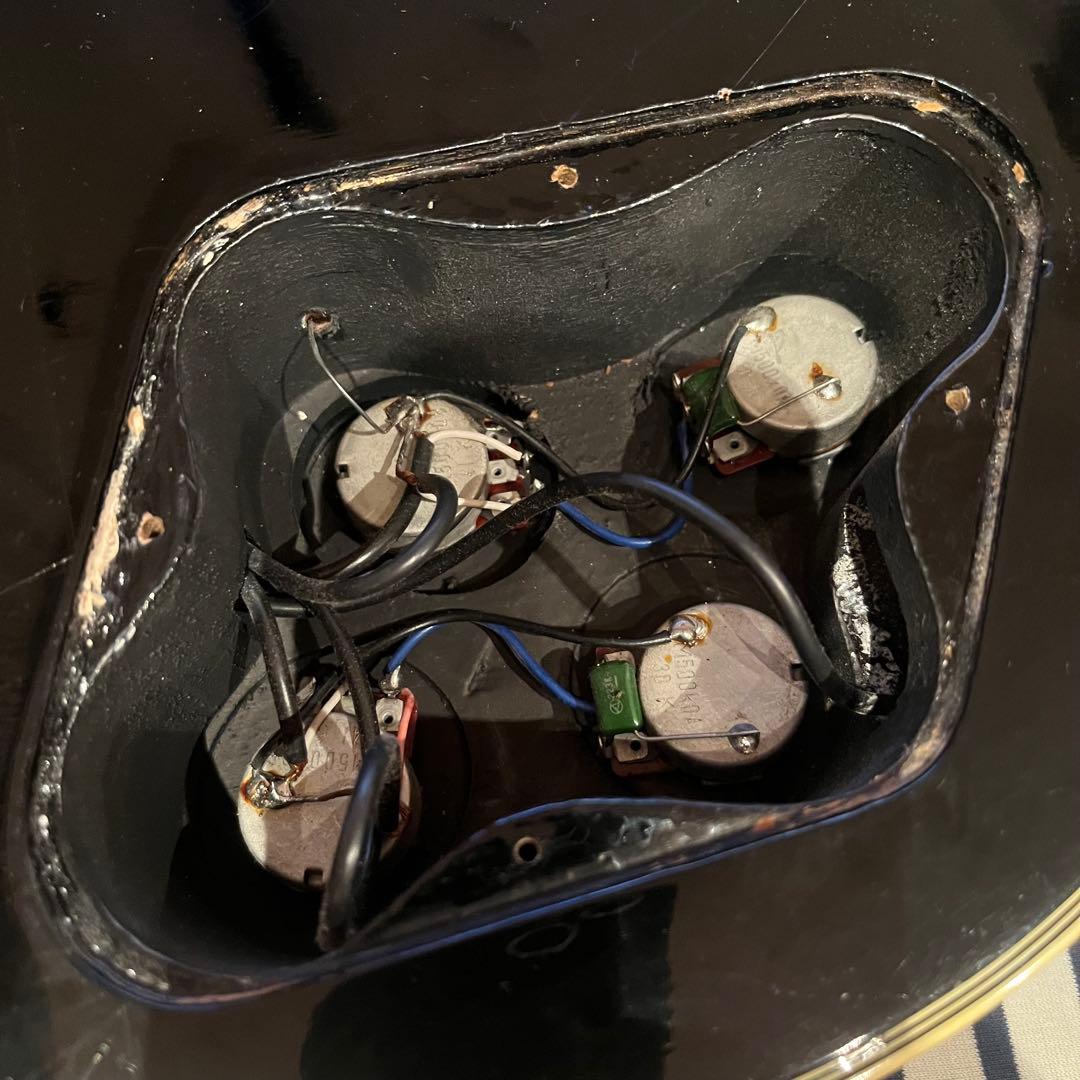 【日本製】Burny RLC-60 Les Paul custom 1980年代