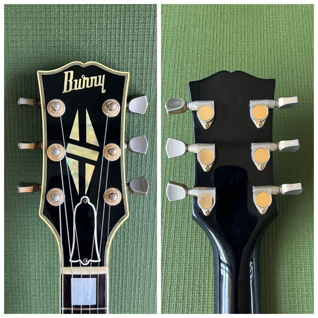 【日本製】Burny RLC-60 Les Paul custom 1980年代