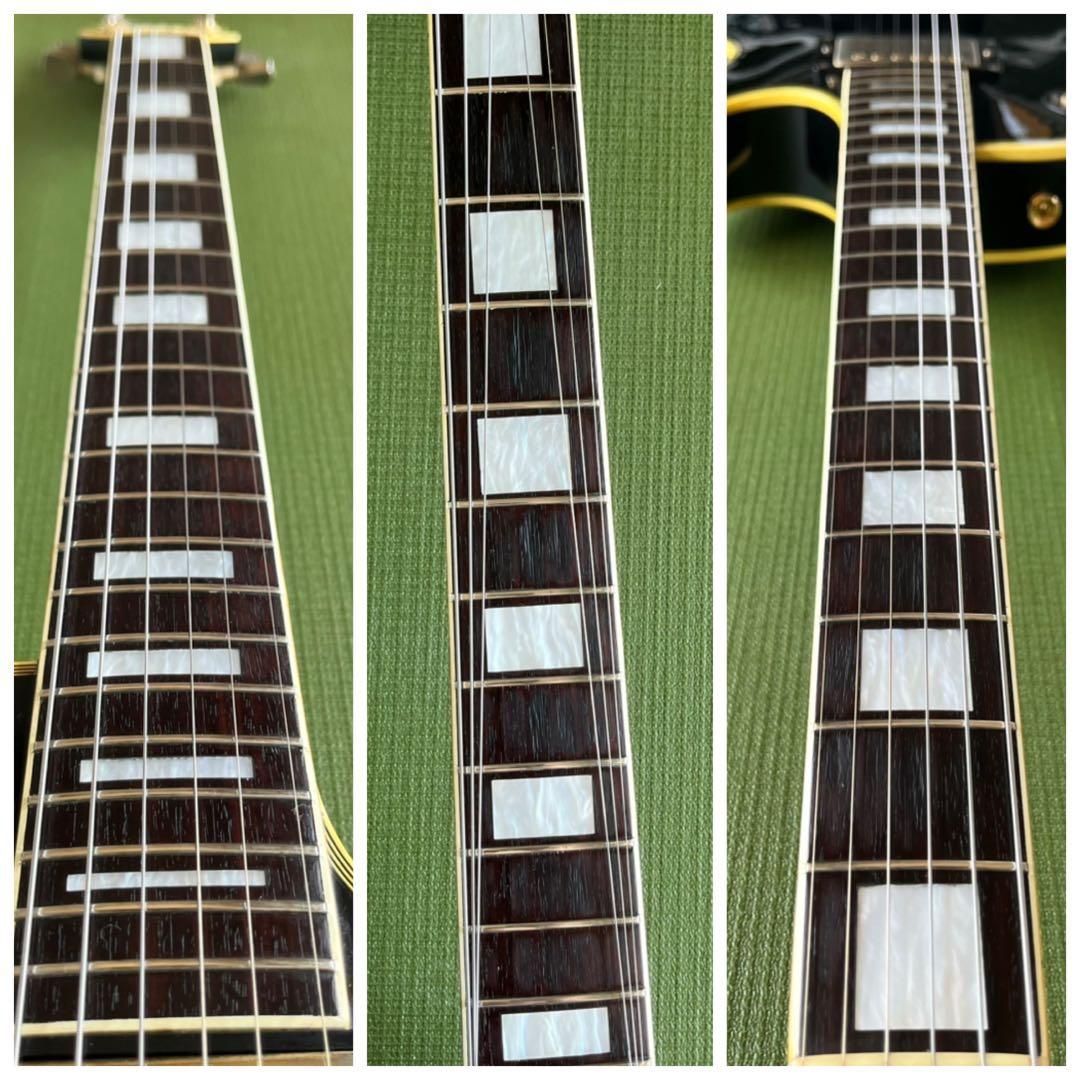 【日本製】Burny RLC-60 Les Paul custom 1980年代