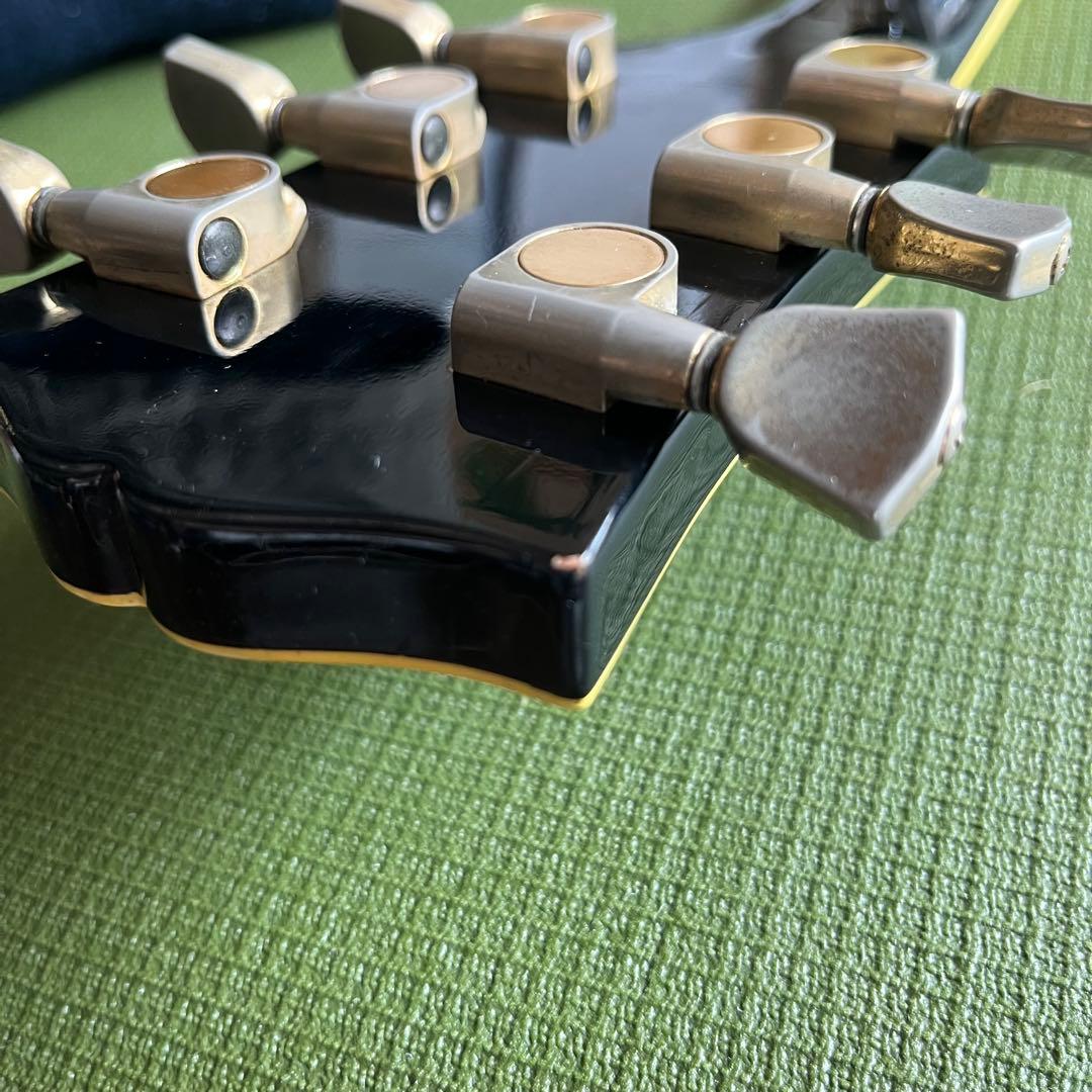 【日本製】Burny RLC-60 Les Paul custom 1980年代