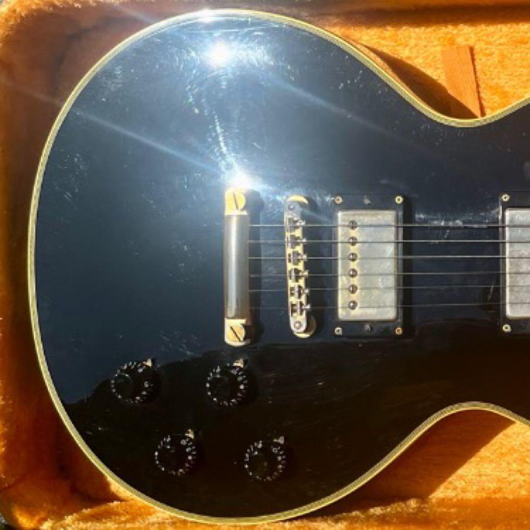 【日本製】Burny RLC-60 Les Paul custom 1980年代