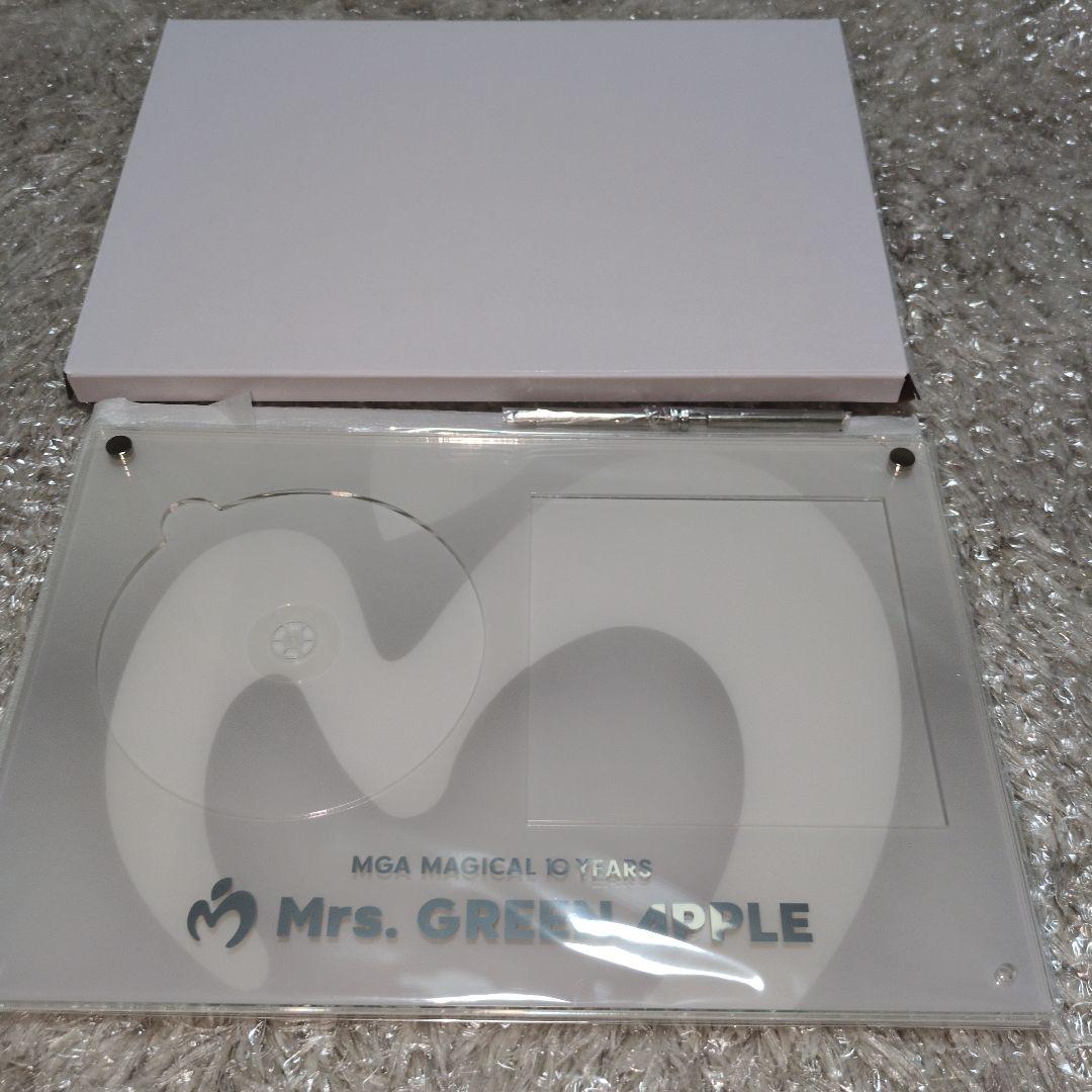 MGAミセスグリーンアップル「Mrs. GREEN APPLE 10」セット