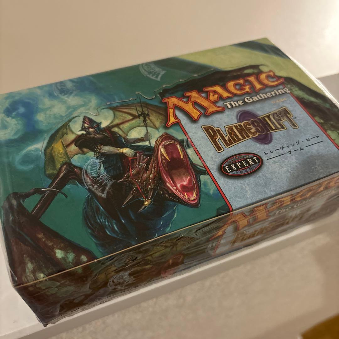 MTG　プレーンシフト 日本語版 ブースター　シュリンク付き　box