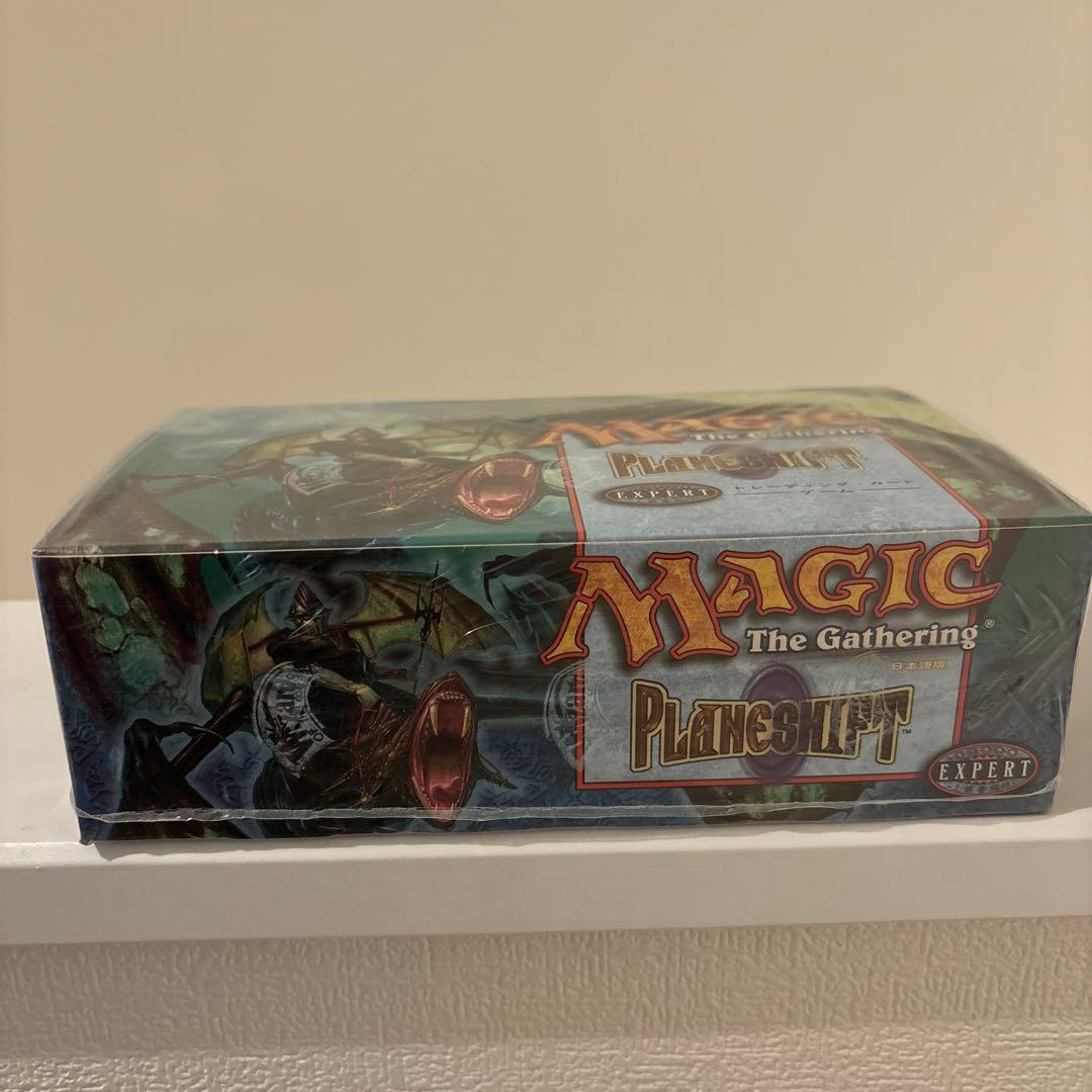 MTG　プレーンシフト 日本語版 ブースター　シュリンク付き　box