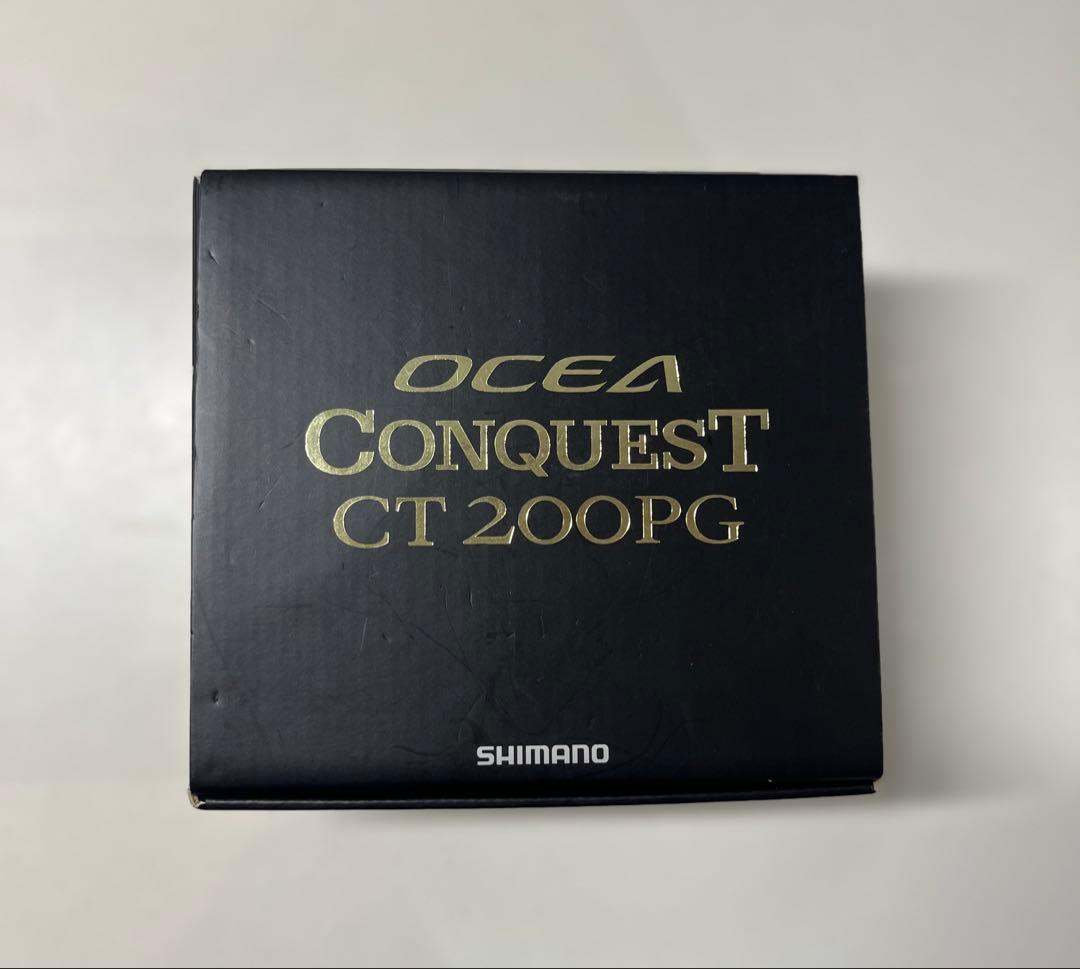 シマノ　オシアコンクエストCT200PG