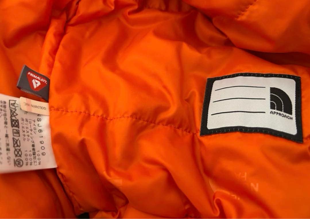 THE NORTH FACE 迷彩オーバーオール　スキーウェア　スノーボード