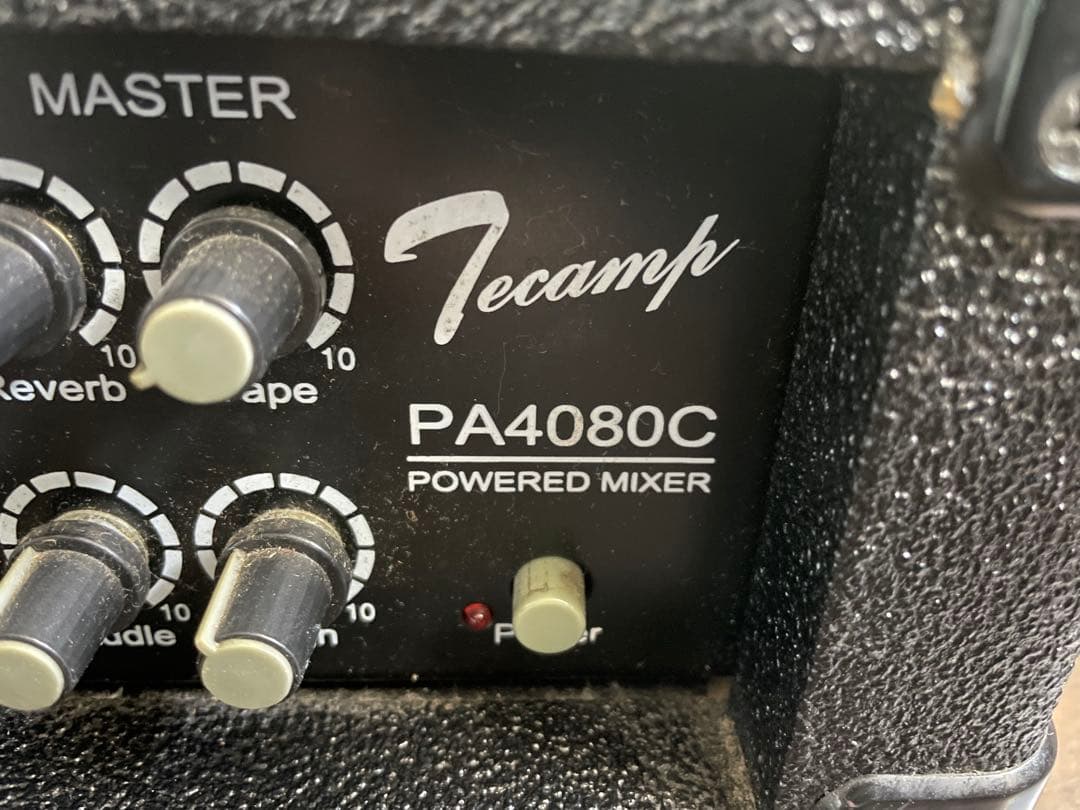 TECAMP PA4080C パワードミキサー