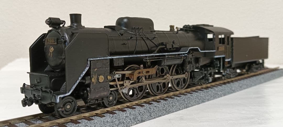 HO、カツミ、 C59蒸気機関車、メンテナンス済