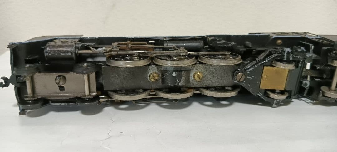 HO、カツミ、 C59蒸気機関車、メンテナンス済