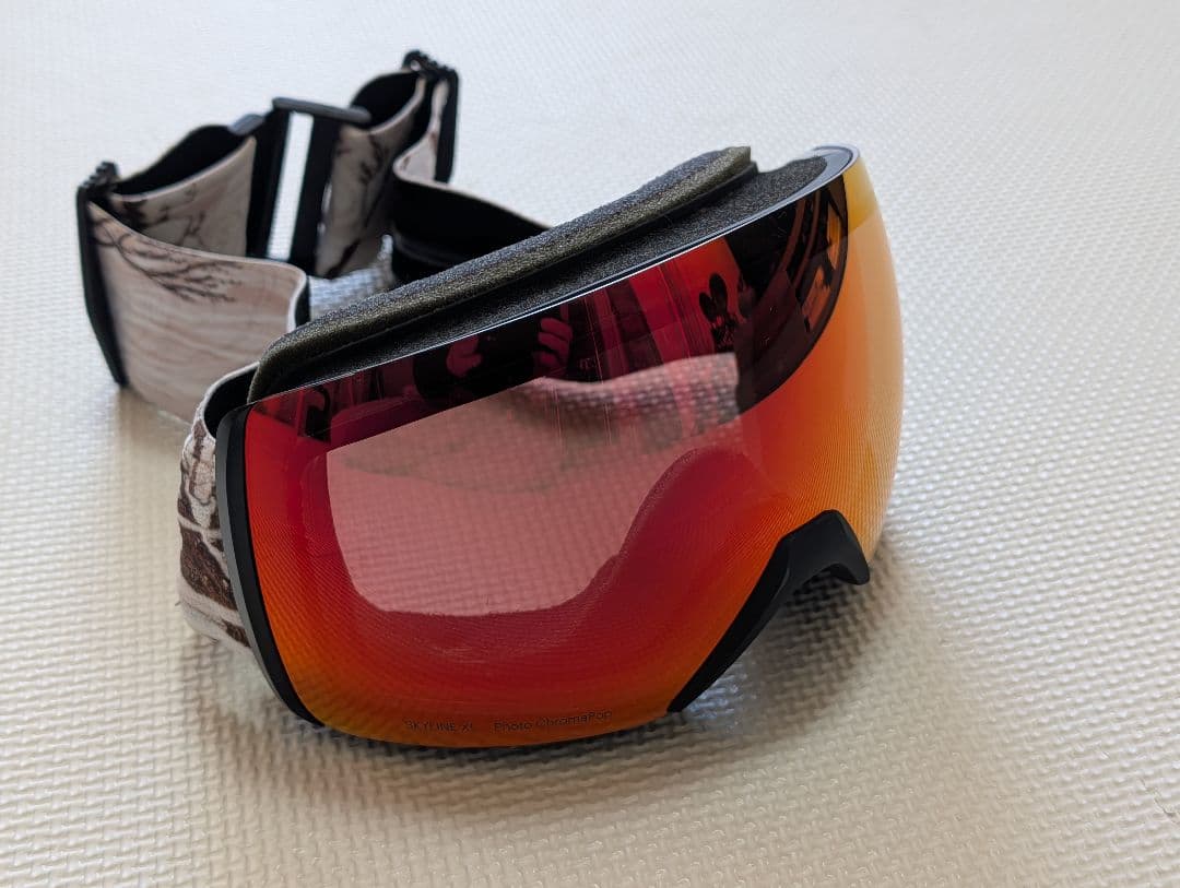 SMITH SKYLINE XL ADAM HAYNES　スミスゴーグル