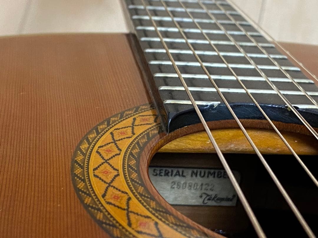 Takamineタカミネ　クラシックギター NO. 6 ハードケース付き