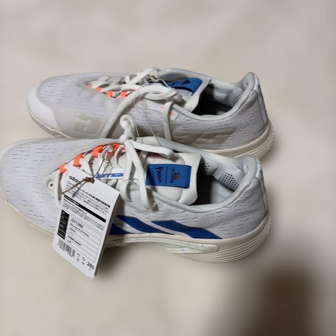 アディダス　バリケード Barricade M 28.0センチ　新品未使用