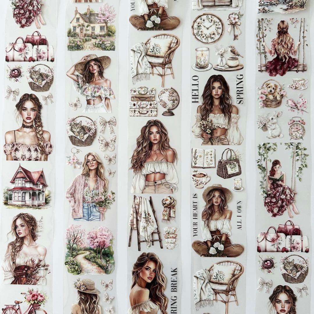 onwize 海外マスキングテープ　マステ 【2499】