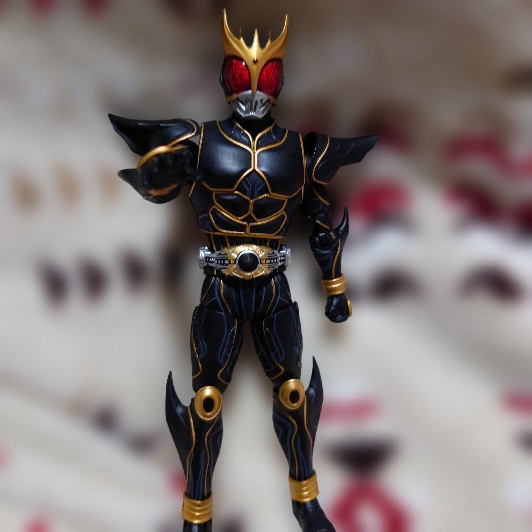 d*7様 真骨彫　仮面ライダークウガ　アルティメットフォーム&発光頭部ver.2