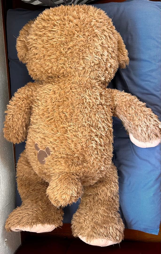 東京ディズニーシーダッフィー Lサイズ100cm定価5万