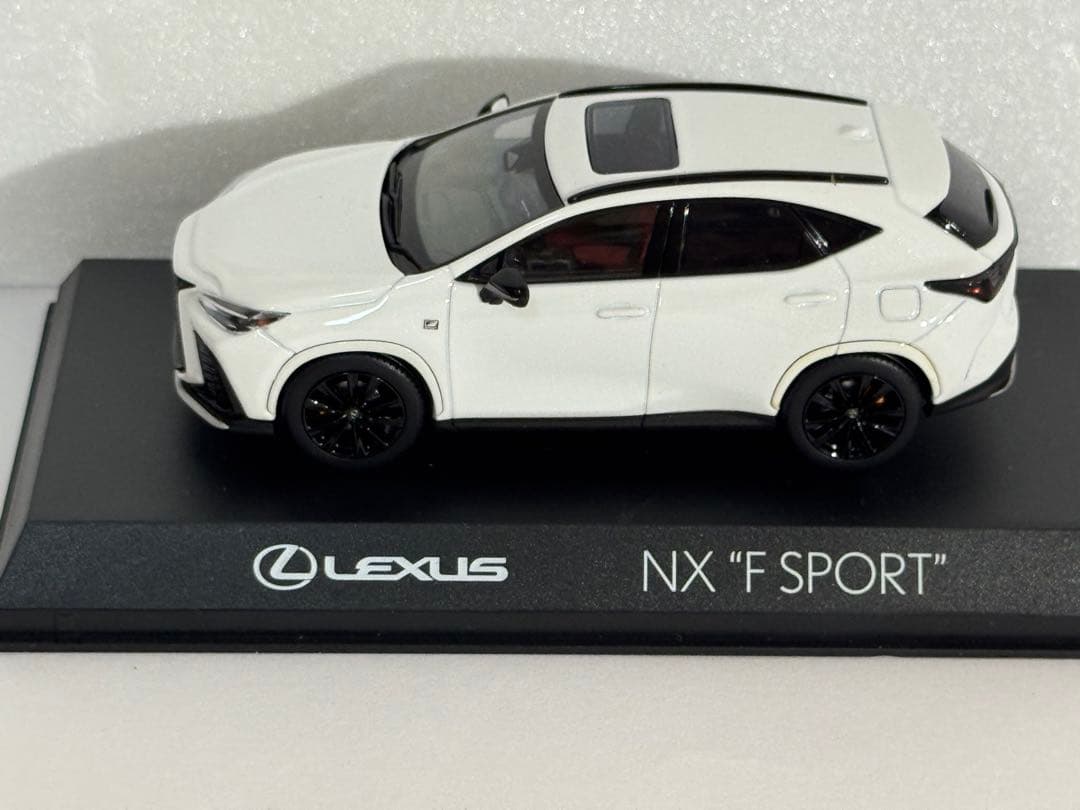 Lexus NX \"F SPORT\" 京商 1/43 レクサス 350h NX