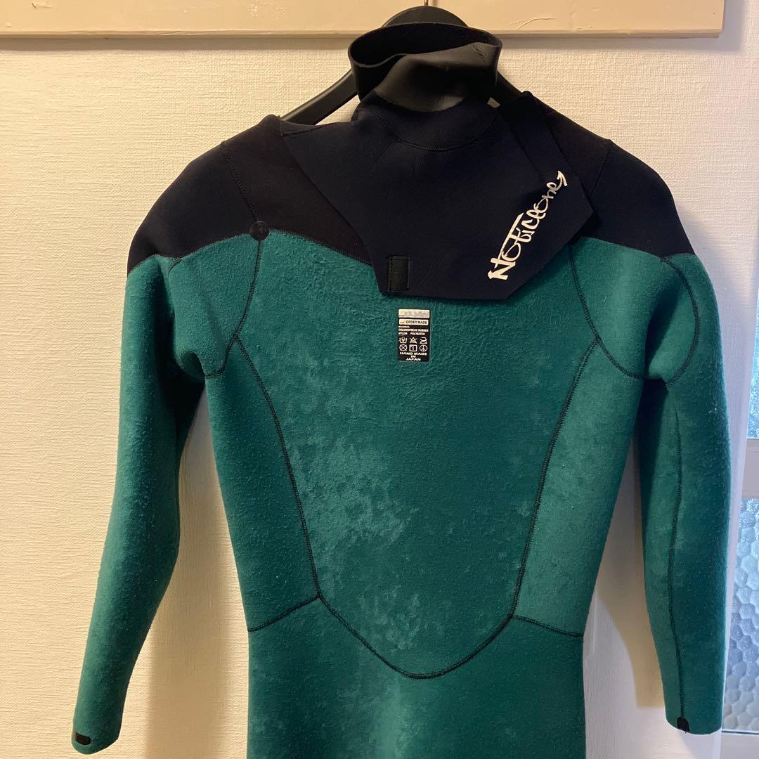 Noticeone セミドライスーツ ラバー起毛素材5/3mm 極暖
