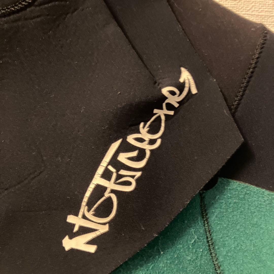 Noticeone セミドライスーツ ラバー起毛素材5/3mm 極暖