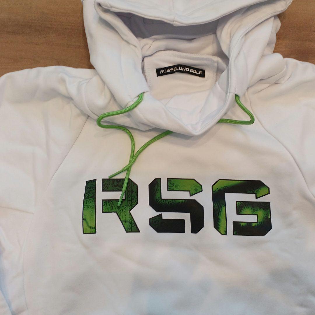 【定価35,200円・新品】ラッセルノ ゴルフパーカー サイズ7