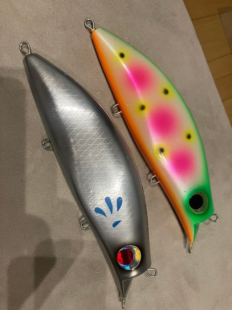 キョロキョログランデ　ビッグベイト ルアー 2個セット