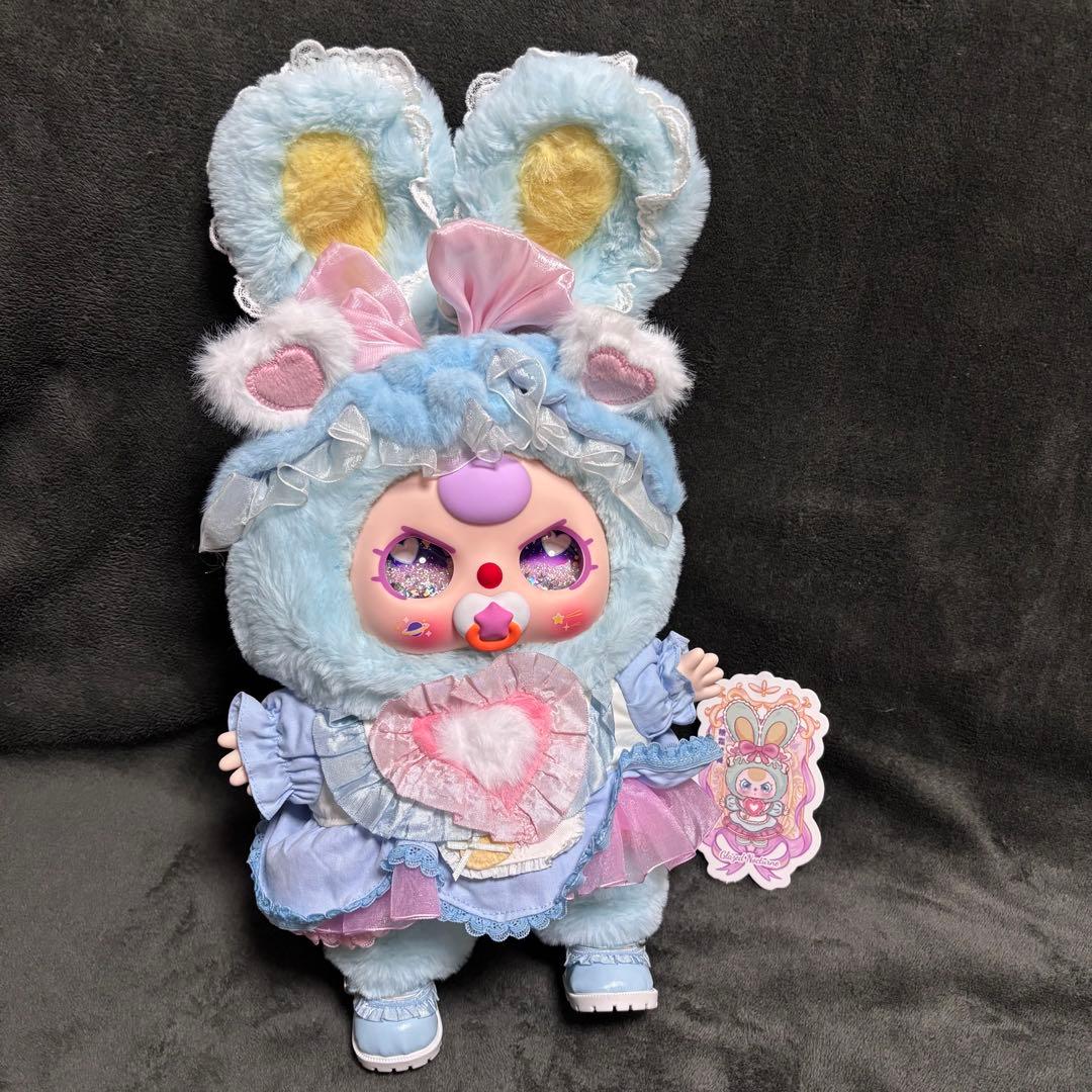きらり.♡*.　babythree ロリータ　400% ぬいぐるみ　2子