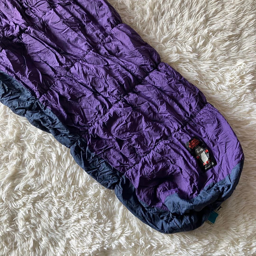 【希少】左ジッパー モンベル シュラフ バロウバッグ #7