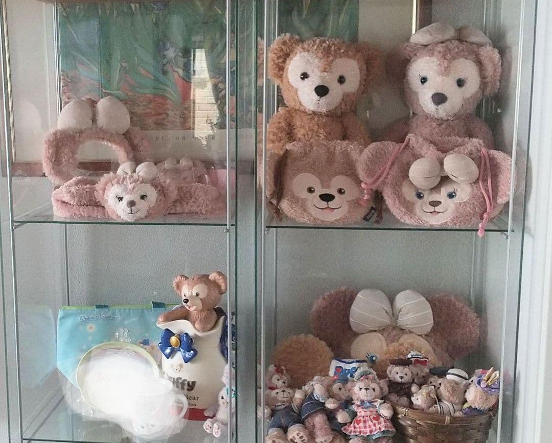 26点まとめ売り　ダッフィー　シェリーメイ　ダッフィー＆フレンズ　ステラルー