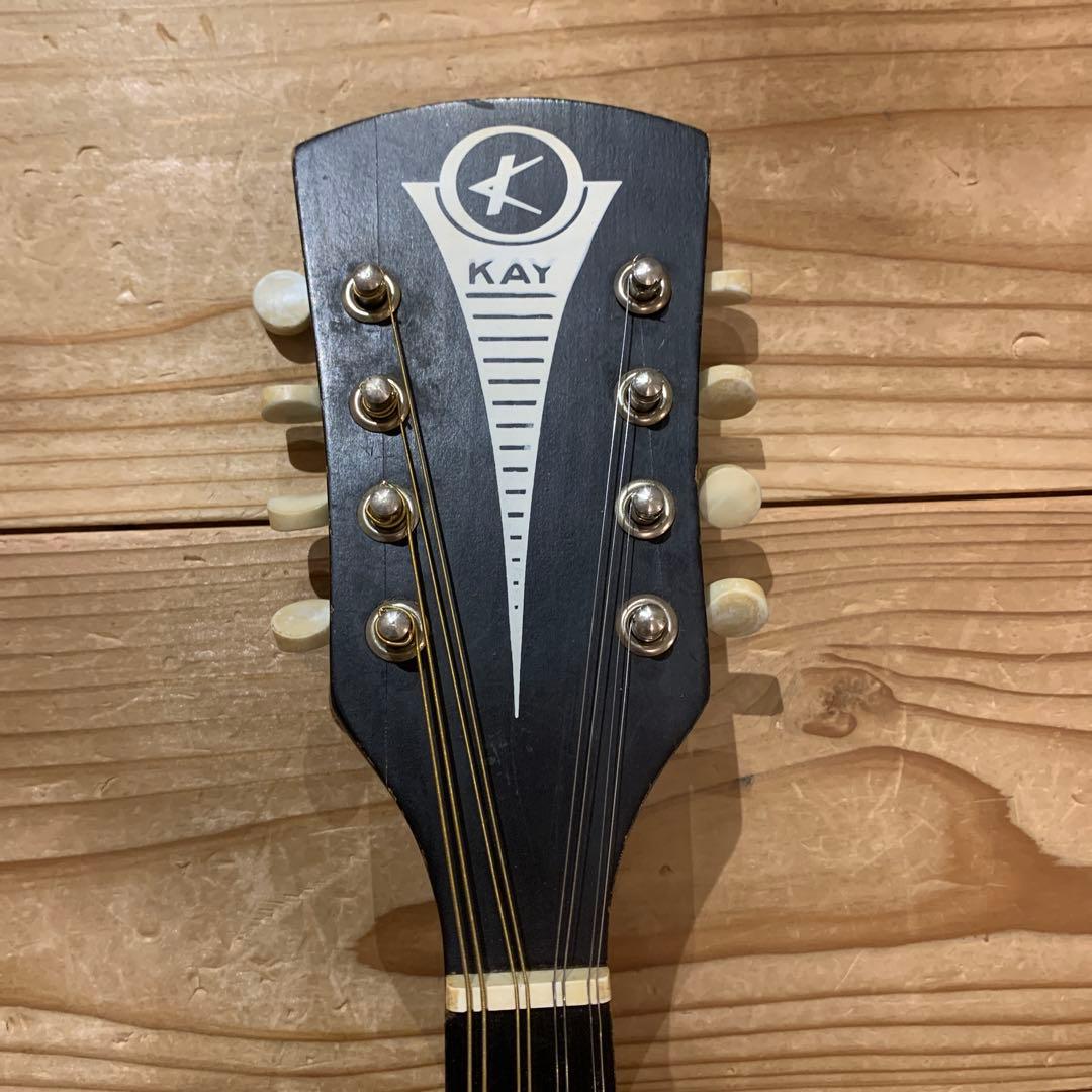 Kay フラットマンドリン　ビンテージ