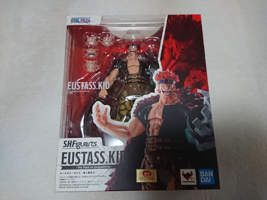 新品 S.H.Figuarts ONE PIECE 鬼ヶ島討入 セット