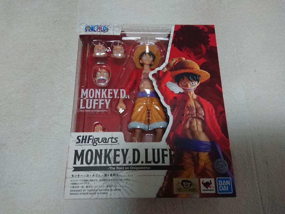 新品 S.H.Figuarts ONE PIECE 鬼ヶ島討入 セット