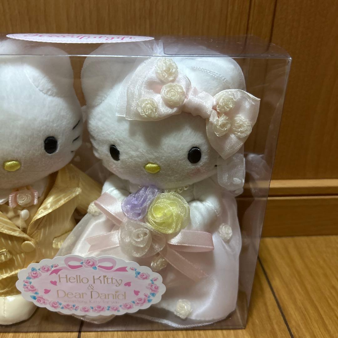 キティ&ダニエル♡ウエディングドール