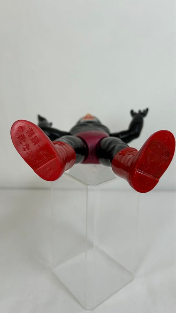 ミスターシャドー　タイガーマスク　ソフビ　フィギュア