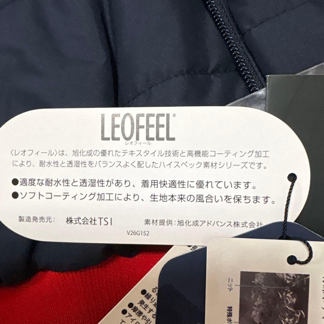 ◇新品◇PEARLY GATES リバーシブル中綿レディースジャケット　ネイビー