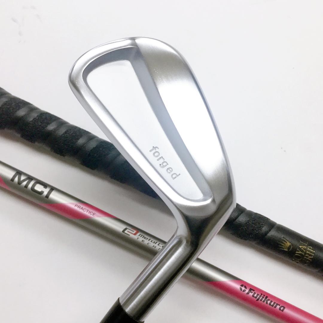 日本製　ハーフキャビティ！　フジクラ MCI プラクティス ７番アイアン