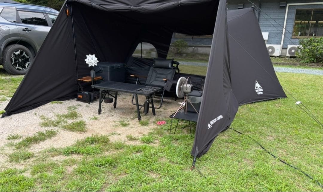 OneTigris SOLO Dark Shadow テント前幕 T/C