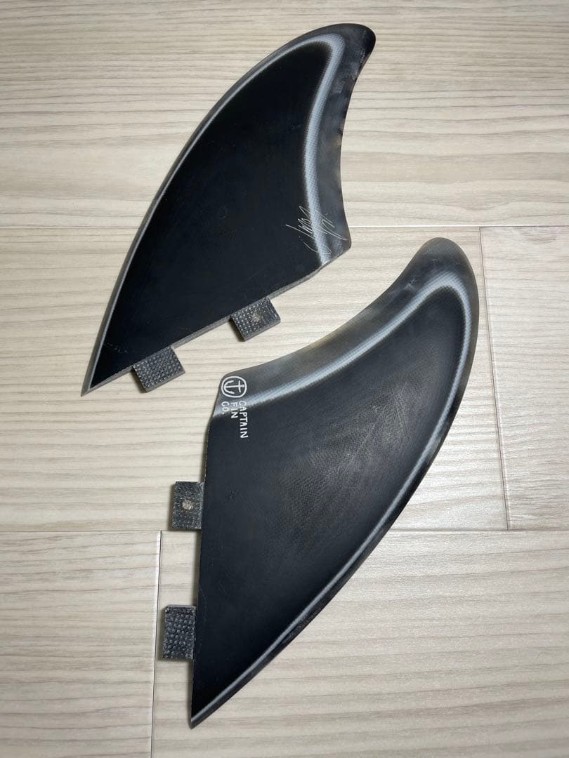 キャプテンフィン JEFF MCCALLUM TWIN 5.1 ツインフィン