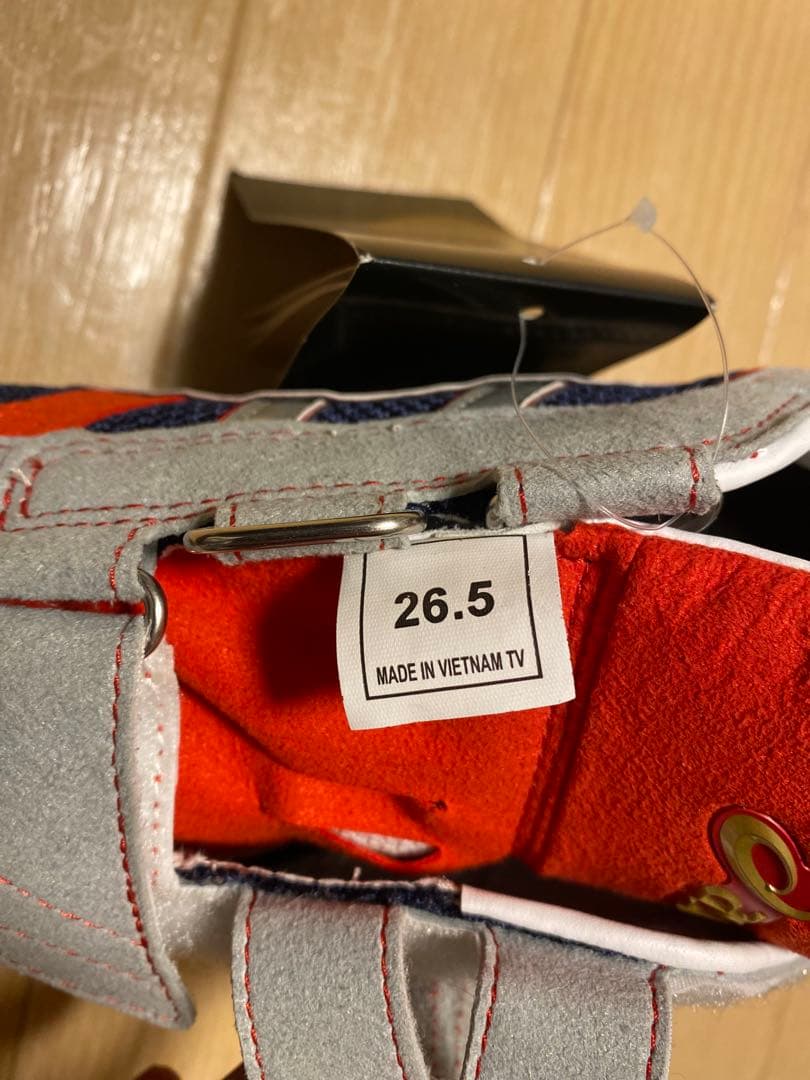 アシックスゴールドステージオーダースパイク26.5センチ