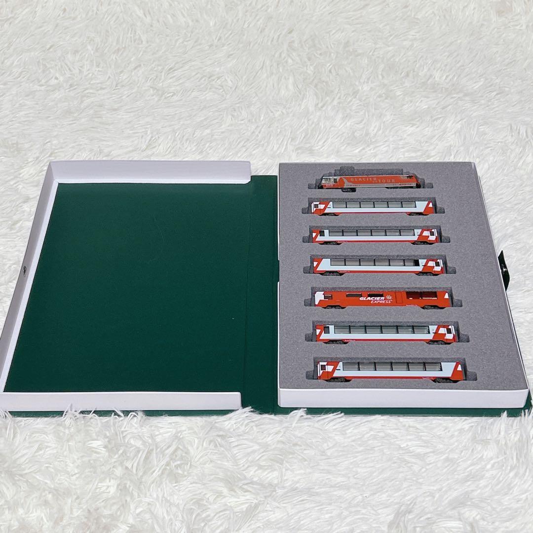 ✨絶版・完備品✨ KATO Nゲージ 10-1140氷河特急 アルプス