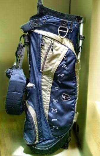 zzzz送料無料/Nike Golf 高級スタンドキャディバッグ ネイビー