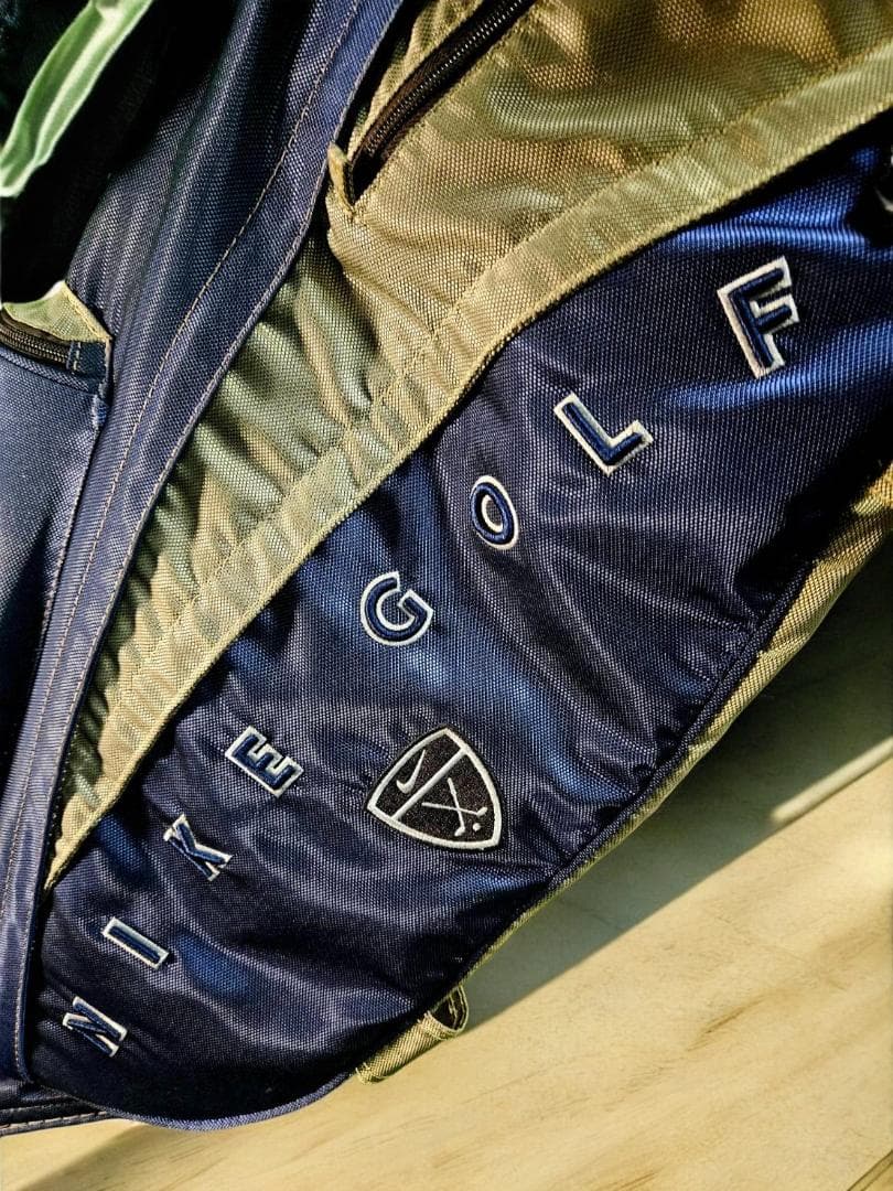 zzzz送料無料/Nike Golf 高級スタンドキャディバッグ ネイビー