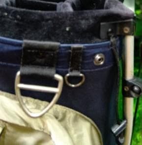 zzzz送料無料/Nike Golf 高級スタンドキャディバッグ ネイビー