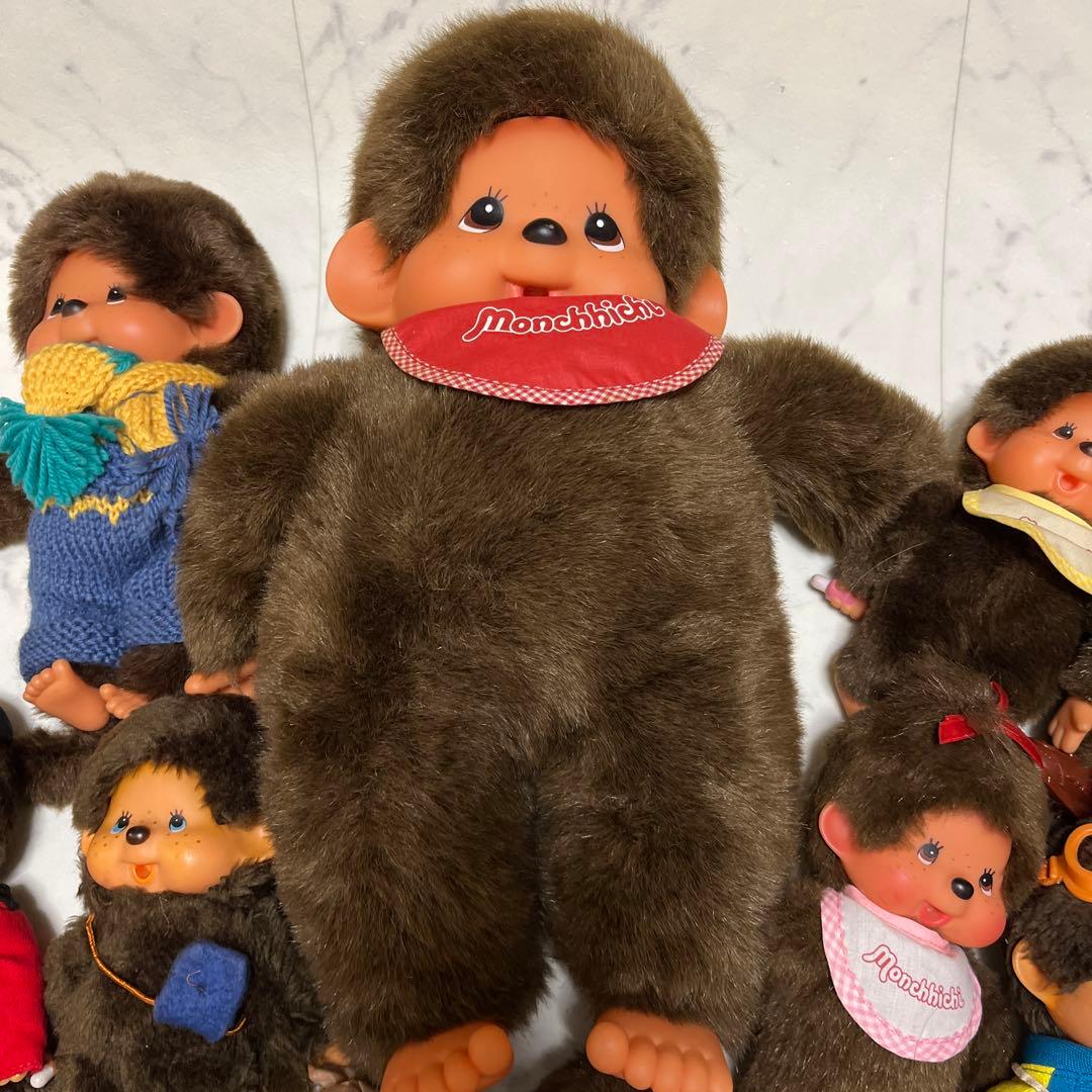 タ*ー様 激レア　レトロ　モンチッチ　大量　まとめ売り