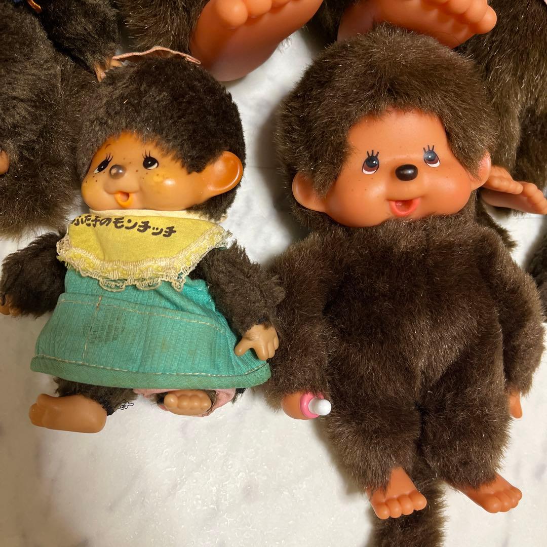 タ*ー様 激レア　レトロ　モンチッチ　大量　まとめ売り