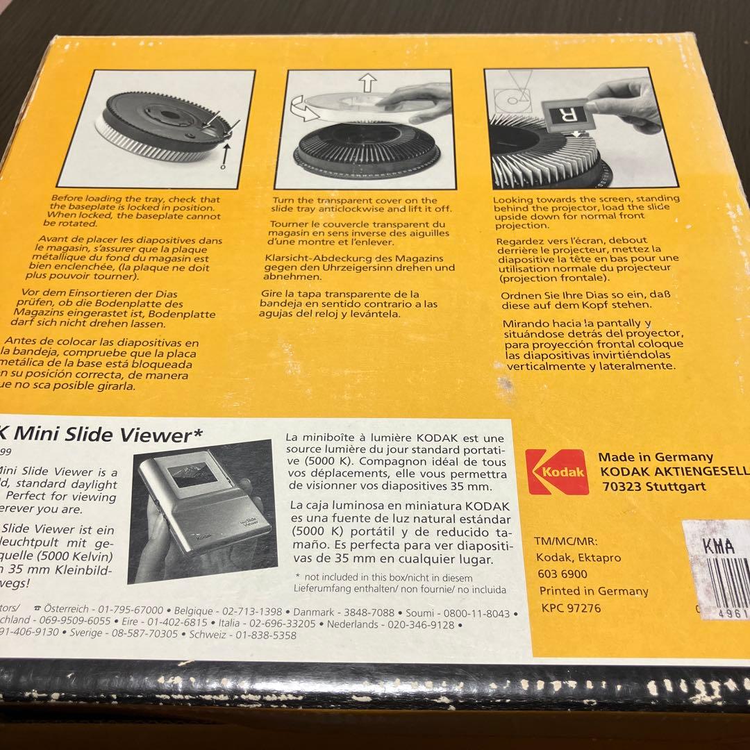 コダックKodak Ektapro 80 Slide Tray