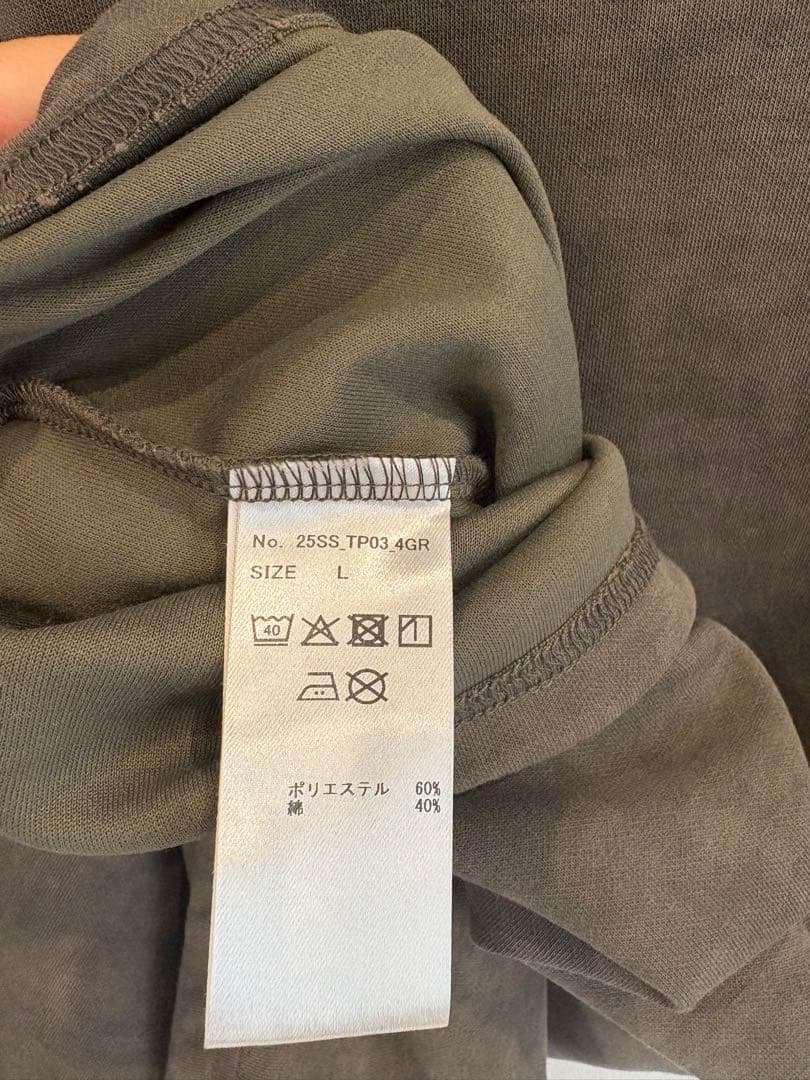 【美品】RUFFLOG ラフロッグ　モックネック　ヴィンテージ　L