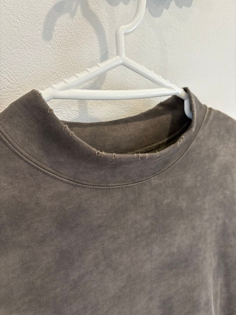 【美品】RUFFLOG ラフロッグ　モックネック　ヴィンテージ　L