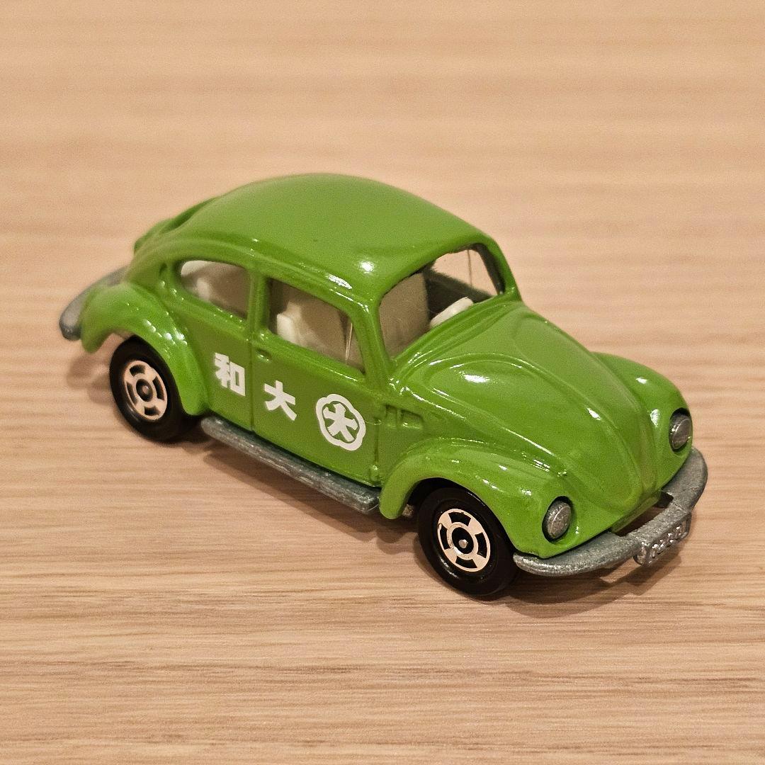 【トミカ/外国車シリーズ】No.F20 フォルクスワーゲン ビートル 大和特注②