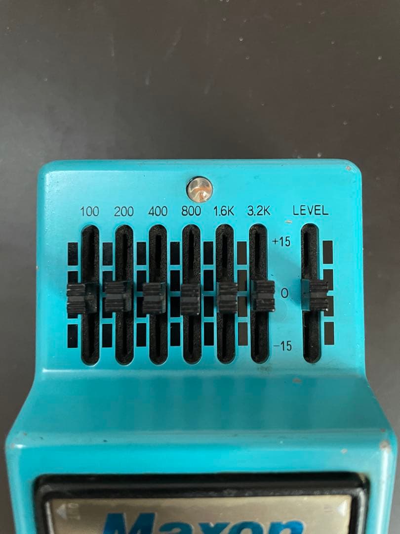 Maxon GE-9 Graphic EQ 80年代ビンテージエフェクター